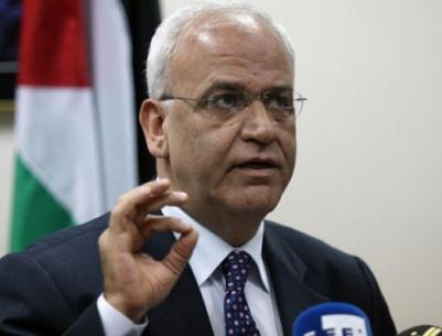 عريقات يطالب العالم بالتدخل لإنهاء الاحتلال