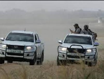 إصابة أحد أفراد الضبط الميداني برصاص الاحتلال شرق خانيونس