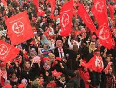 تظاهرة في باريس احتجاجًا على جرائم الاحتلال بالقدس