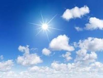 جو غائم جزئي وانخفاض طفيف على درجات الحرارة