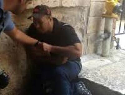 إصابة عدد من الصحفيين بعد اعتداء قوات الاحتلال عليهم في القدس