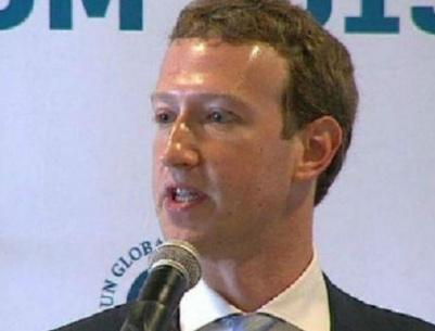 مؤسس فيسبوك يتعهد بتوفير الانترنت لمخيمات اللاجئين