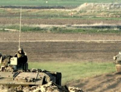 تحركات غير اعتيادية لآليات الاحتلال شرق غزة