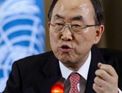 كي مون يطالب اسرائيل باجراء 'تحقيق سريع وشفاف' في الأحداث الأخيرة