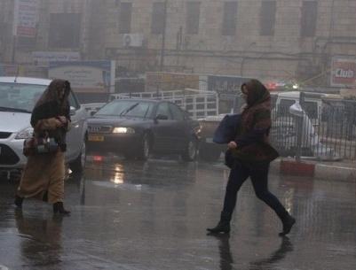 الارصاد: منخفض جوي يدخل البلاد الاربعاء