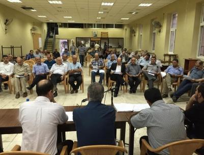 بالصـور..انتخاب هيئة إدارية جديدة للنادي الأرثوذكسي العربي في بيت ساحور