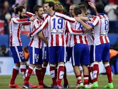 أتلتيكو يحرم الريال من اعتلاء صدارة 