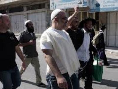 مستوطنون يحطمون مركبات لمقدسيين بالشيخ جراح