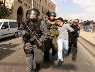 اعتقال مقدسي بدعوى القاء زجاجة حارقة