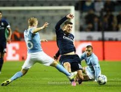 رونالدو يقود ريال مدريد للخروج بالنقاط الثلاث من نزهة مالمو