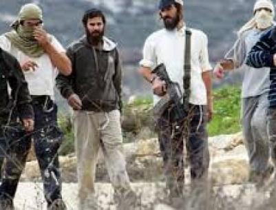 المستوطنون ينفذون اعتداءات على المداخل الواصلة بين الخليل وبلداتها