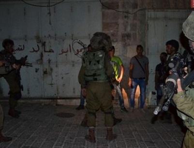 مداهمات وتفتيش لمنازل وأعمال استجواب لمواطنين بجنين