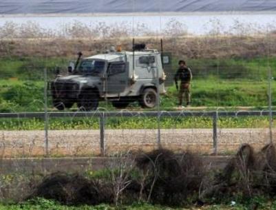 اصابة شاب برصاص زوارق الاحتلال على شاطئ بحر بيت لاهيا شمال قطاع غزة