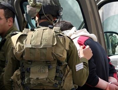 الاحتلال يعتقل ثمانية مواطنين من الضفة