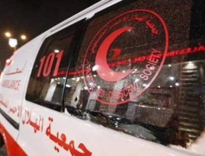 مصرع مواطن واصابة 5أخرين بحادث سير شمال غرب سلفيت