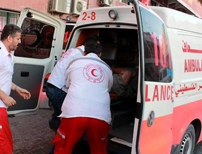 اصابة 6مواطنين بحادث سير في بيت ساحور