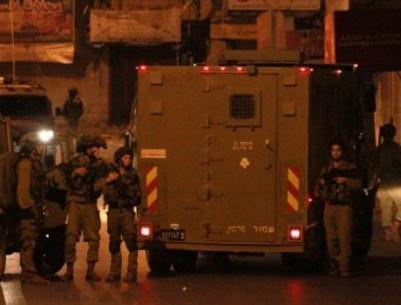 الاحتلال يداهم مخرطة ويستولي على معدات جنوب بيت لحم