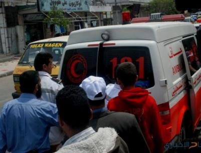 مصرع السفير سعيد القدرة بحادث سير بخان يونس