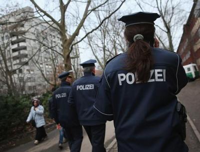 الشرطة الألمانية تعتقل 
