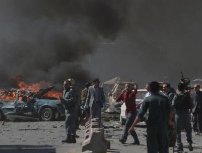عشرات القتلى بتفجير مسجد في كابول