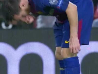 الكاميرا ترصد تصرف ميسي الغريب.. وراديو كتالونيا يفسره