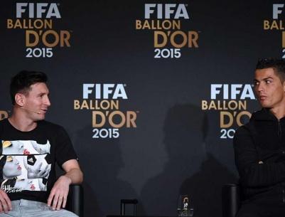 رونالدو منزعج من تصرفات ميسي