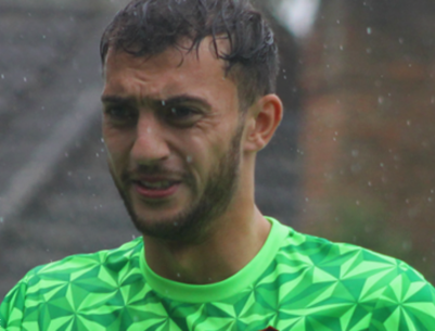 طرد حارس مرمى 