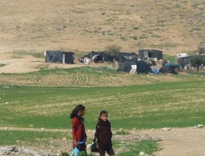 قرار احترازي بعدم هدم منشآت في الأغوار الشمالية