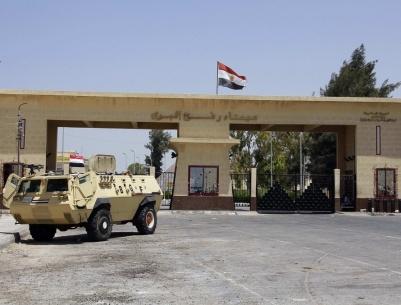 وفد أوروبي يصل غزة ويتوجه لتفقد معبر رفح البري