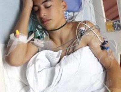 استئصال طحال طفل مقدسي بعد اصابته برصاص الاحتلال