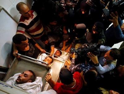 الصحة: السام المستخدم في قصف النفق محرم دوليا