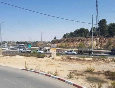 الاحتلال يطلق النار على شاب فلسطيني قرب “عتصيون” جنوب بيت لحم