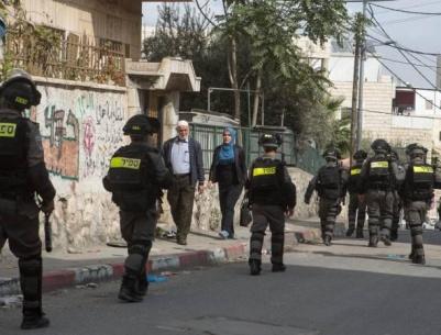 اضراب شامل في مدارس العيسوية احتجاجا على استهداف الطلبة