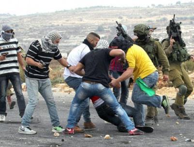 مستعربون يختطفون شابا من بلدة الرام