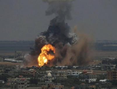 محدث | 7 شهداء في قصف الإحتلال لنفق جنوب قطاع غزة