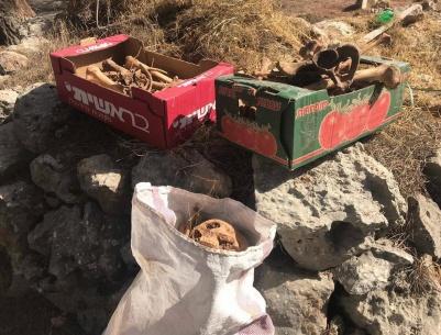 مجهولون بنبشون قبور في مقبرة الخضر جنوب بيت لحم