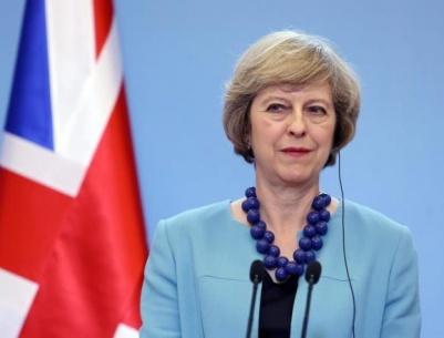 تيريزا ماي: سنحتفل بمئوية وعد بلفور ونفتخر 