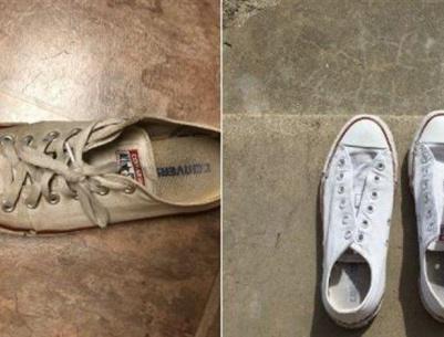 حيلة لتنظيف الأحذية تجتاح الإنترنت!