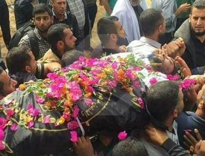 غزة تشيّع جثامين شهداء النفق