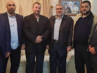 العاروري من طهران : المصالحة لا علاقة لها بسلاح المقاومة