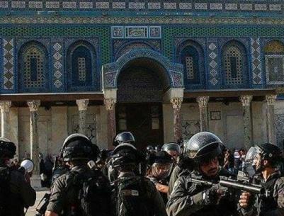 الاحتلال يعلن انشاء وحدة شرطية خصيصاً للمسجد الأقصى