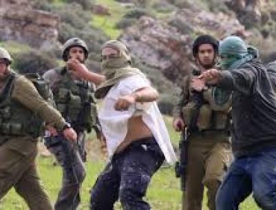 مستوطنون يعتدون بالضرب على مزارع جنوب بيت لحم