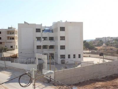 التربية تتسلّم مبنى مدرسة ذكور قفيشة الأساسية الجديد في الخليل