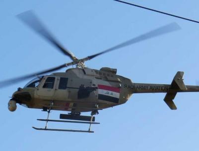 مقتل 3 طيارين بتحطم مروحية عراقية