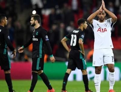 توتنهام يلحق بالريال 