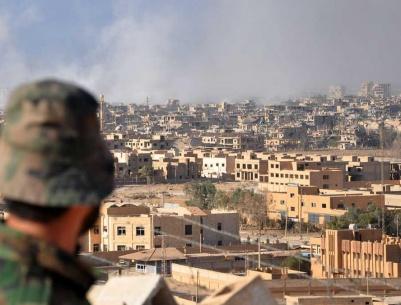 هزيمة داعش في آخر معاقله الكبرى بسوريا