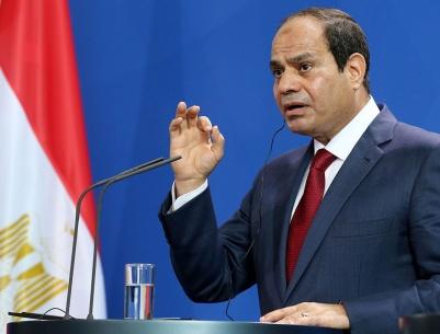 السيسي: جهودنا مستمرة لاستئناف المفاوضات