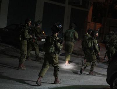 قوات الاحتلال تواصل حملة الاعتقالات ومصادرة الاموال في الضفة