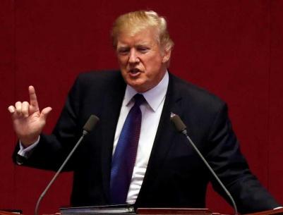 ترامب يهدد كيم جونغ أون باستخدام القوة ويعرض عليه طريقا أفضل