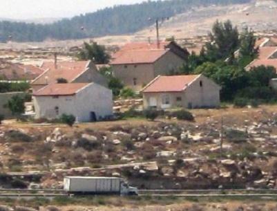 مصادرة 50 دونماً لصالح نقطة استيطانية قرب بيت لحم